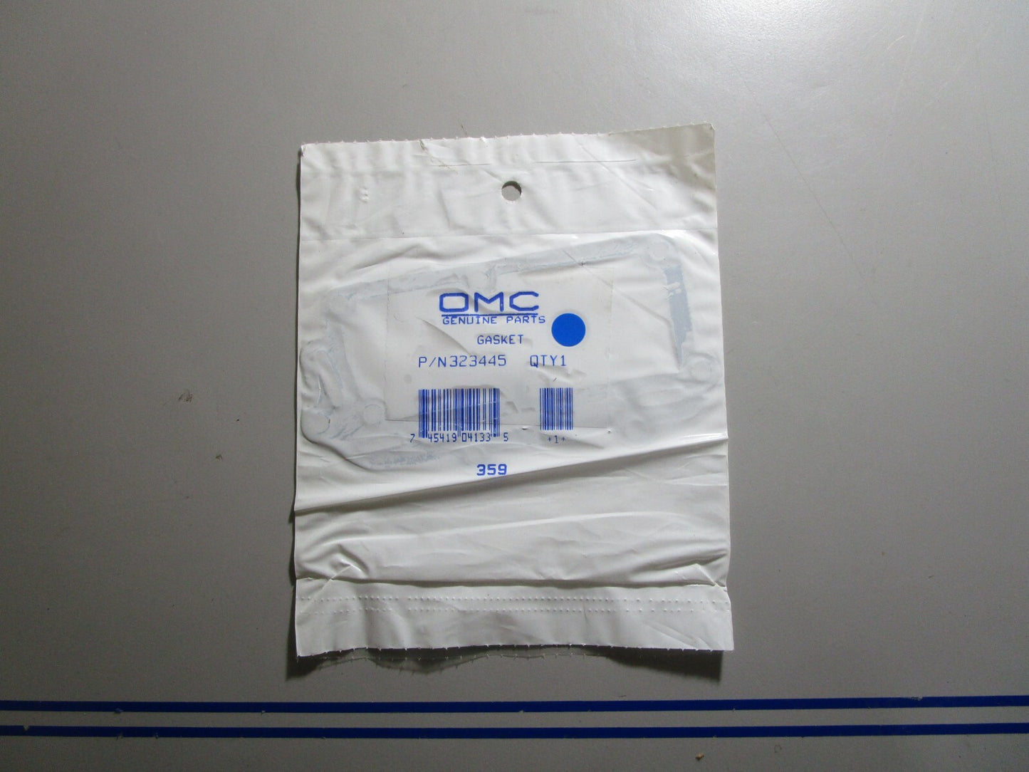 *NEW OEM* 0810 OMC Johnson Evinrude Gasket 323445 0323445