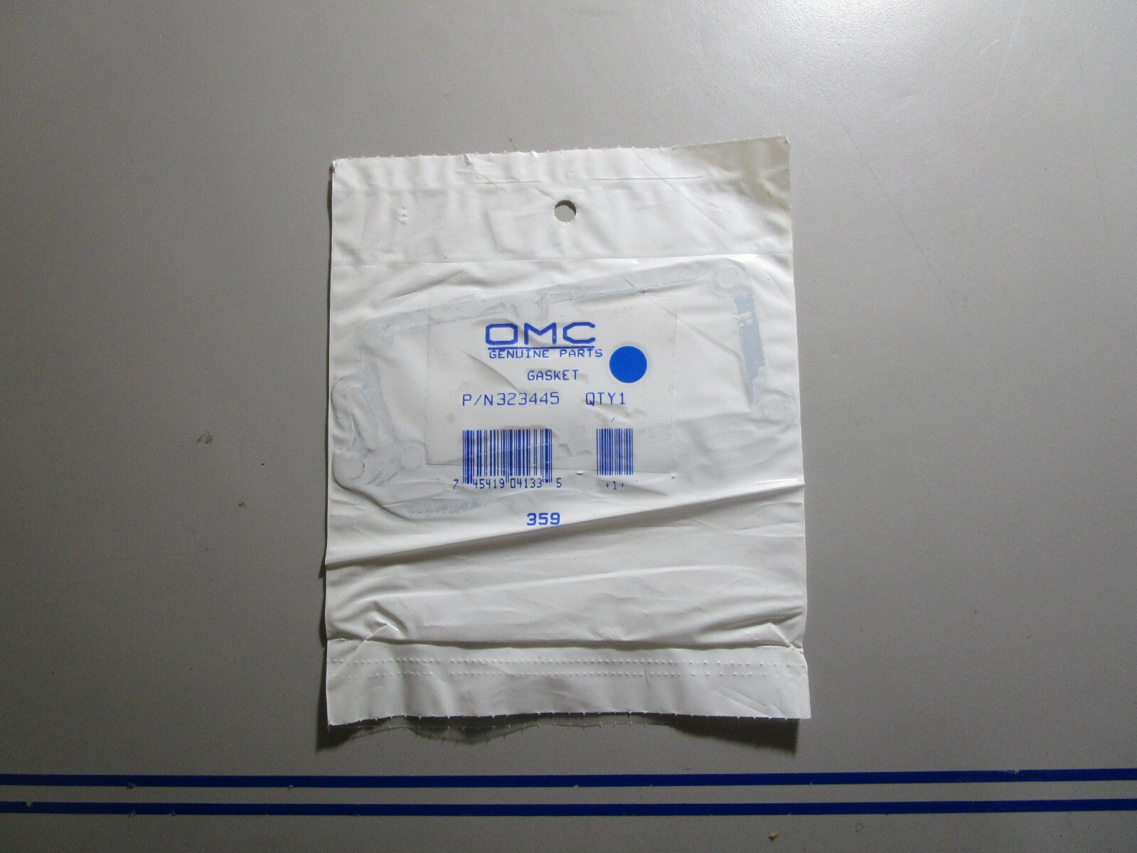 *NEW OEM* 0810 OMC Johnson Evinrude Gasket 323445 0323445