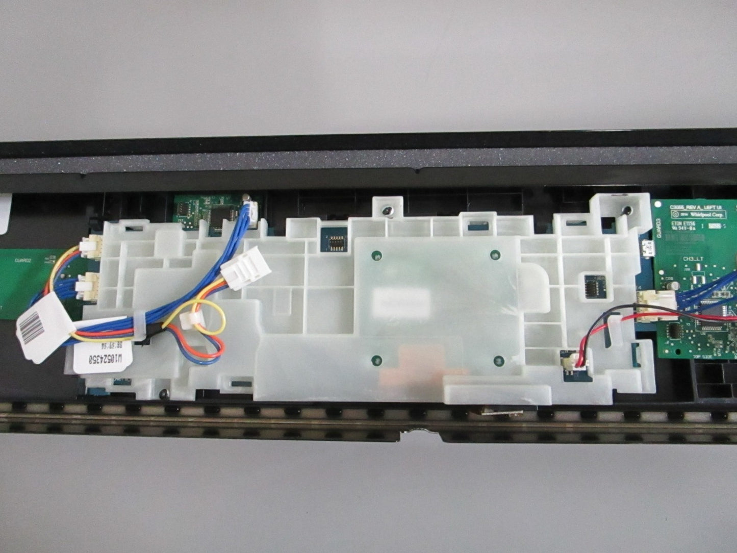 Whirlpool NEW OEM Black Glass Console W11451409 NOS Genuine Factory Part 0820