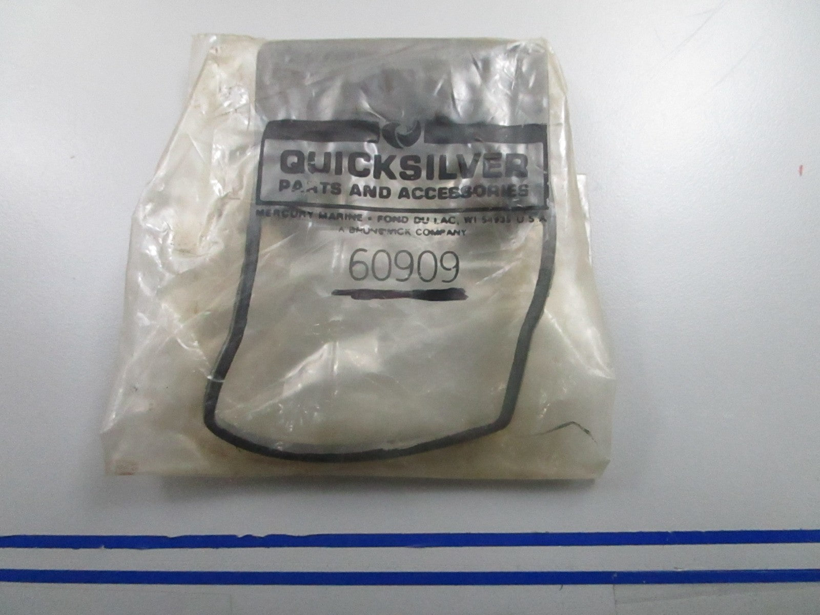 *NEW OEM* 0810 Mercury Quicksilver Exhaust Tube Seal 60909