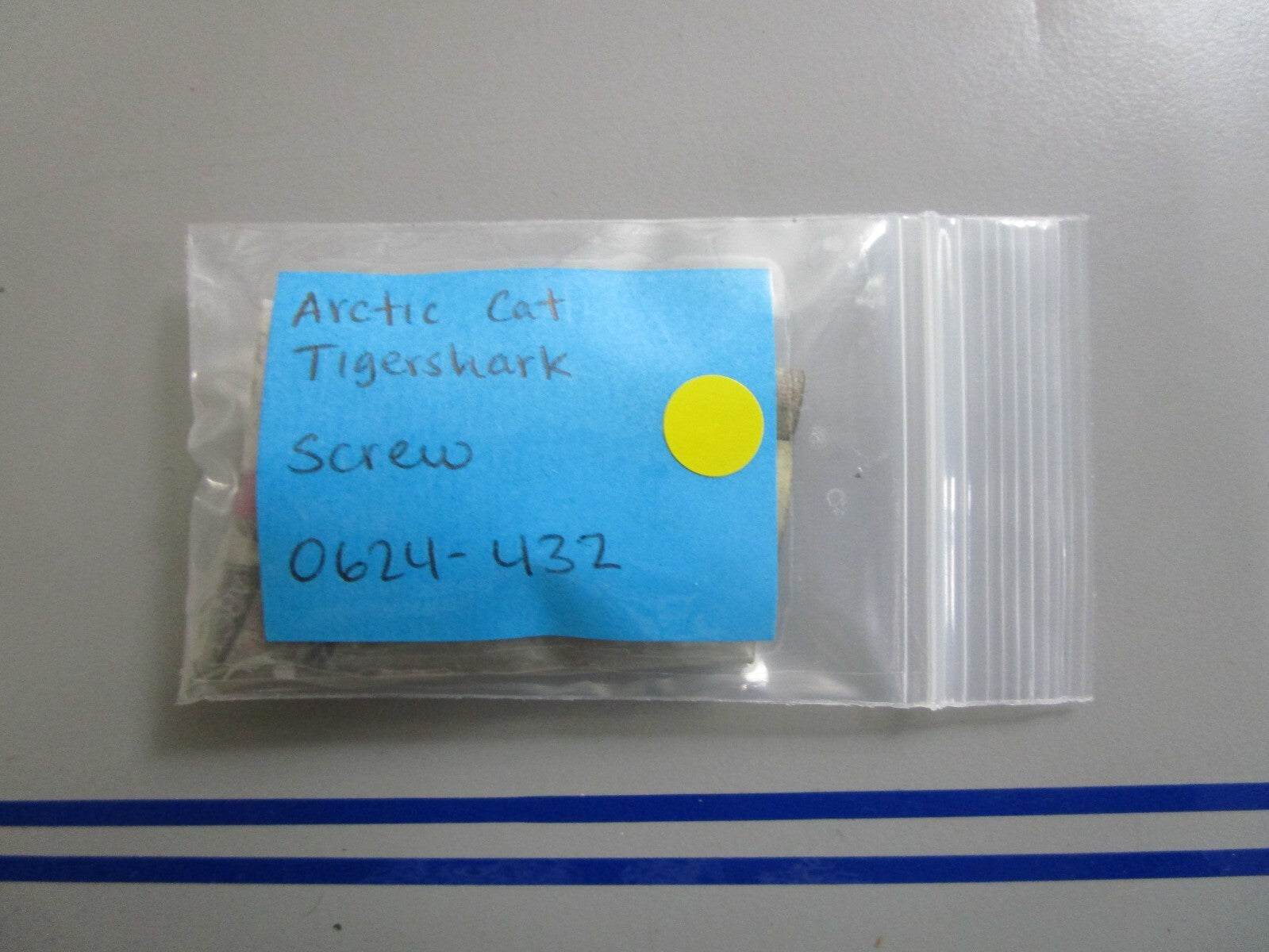 *NEW OEM* 0810 Arctic Cat Tigershark Screw 0624-432