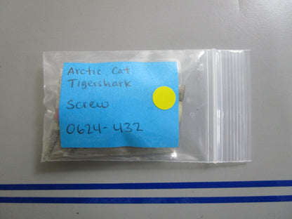 *NEW OEM* 0810 Arctic Cat Tigershark Screw 0624-432