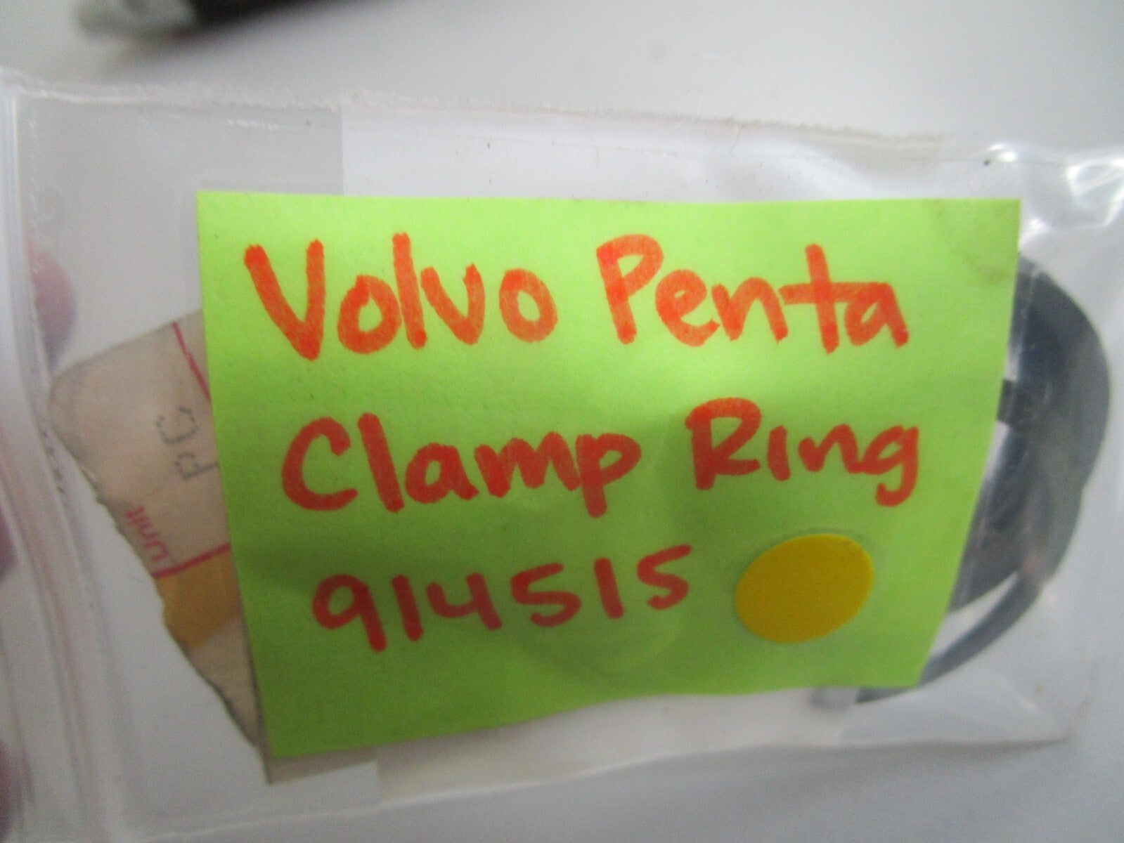 *NEW OEM* (LOT OF 5) 0810 Volvo Penta Clamp Ring 914515