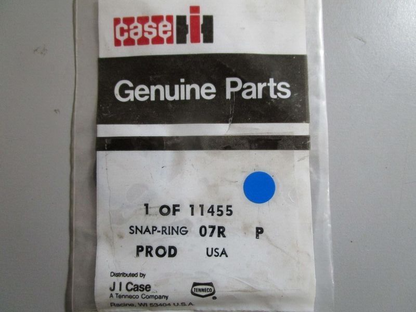 *NEW OEM* 0770 Case IH Snap-Ring  07R 11455