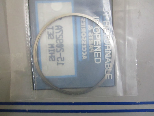 *NEW OEM* 0810 Mercury Quicksilver Shim Set 15-20927A 1
