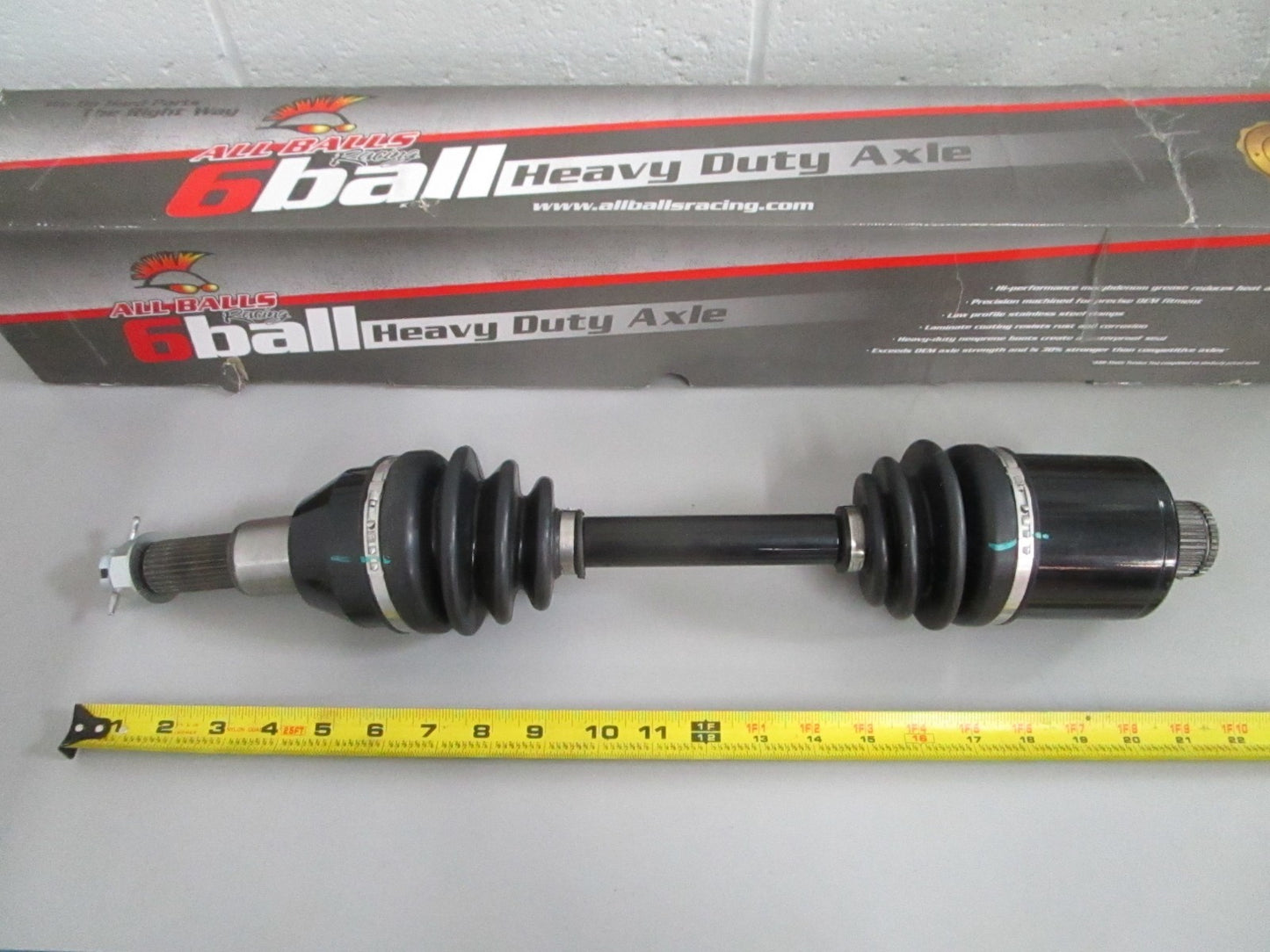 All Balls NEW AB6-PO-8-302 Polaris 6 Ball Heavy Duty CV Axle NOS Part 0820