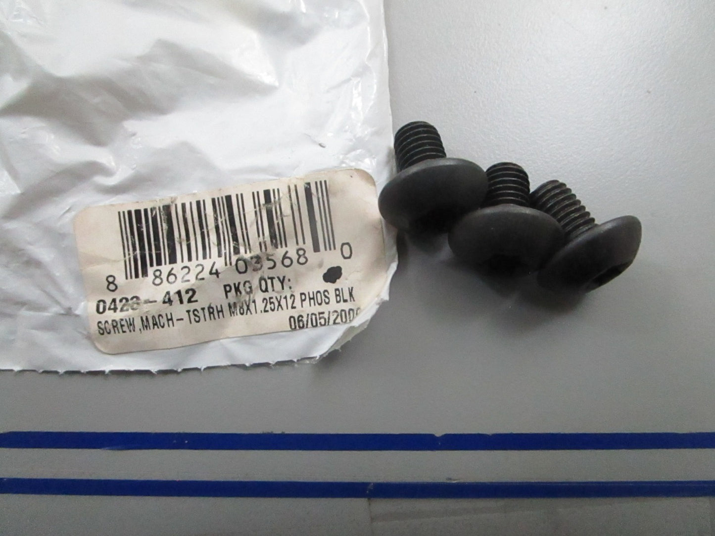 *NEW OEM* (LOT OF 3) 0810 Arctic Cat Mach Screw 0423-412