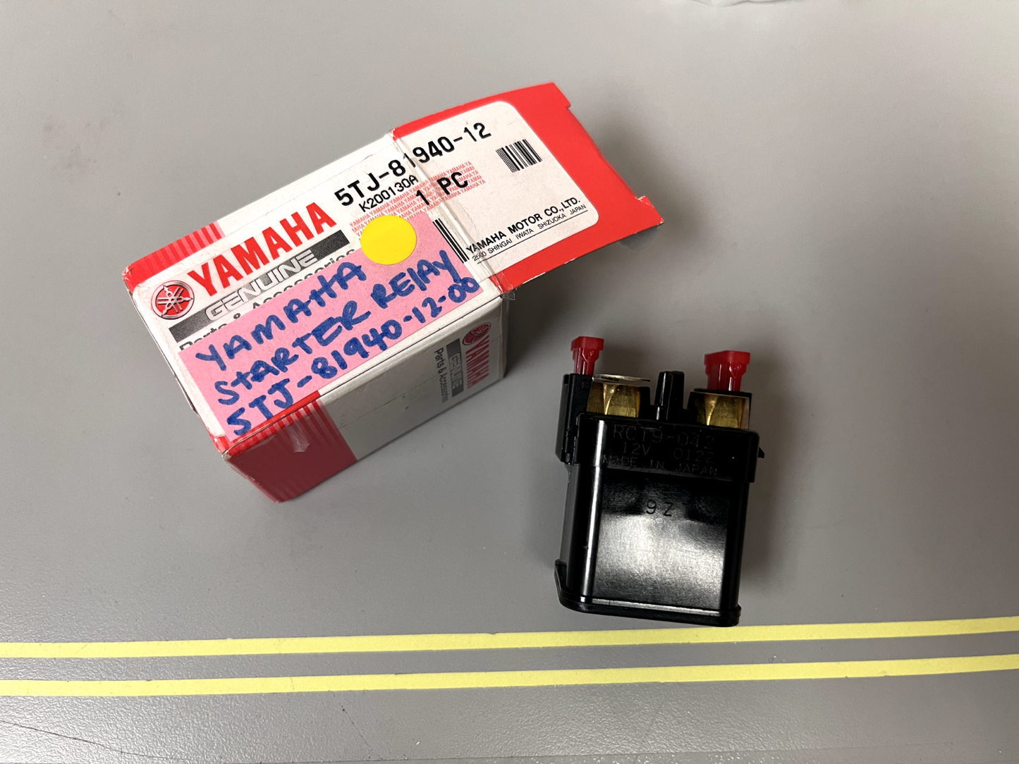 *NEW OEM* 0720 Yamaha Starter Relay 5TJ-81940-12-00