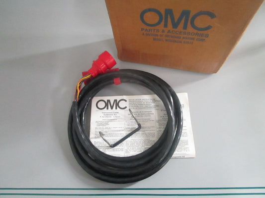 NEW OEM 173771 0173771 OMC Johnson Evinrude Instrument Cable Extension Kit 0820