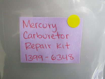 *NEW OEM* 0820 Mercury Quicksilver Carburetor Repair Kit 1399-6348