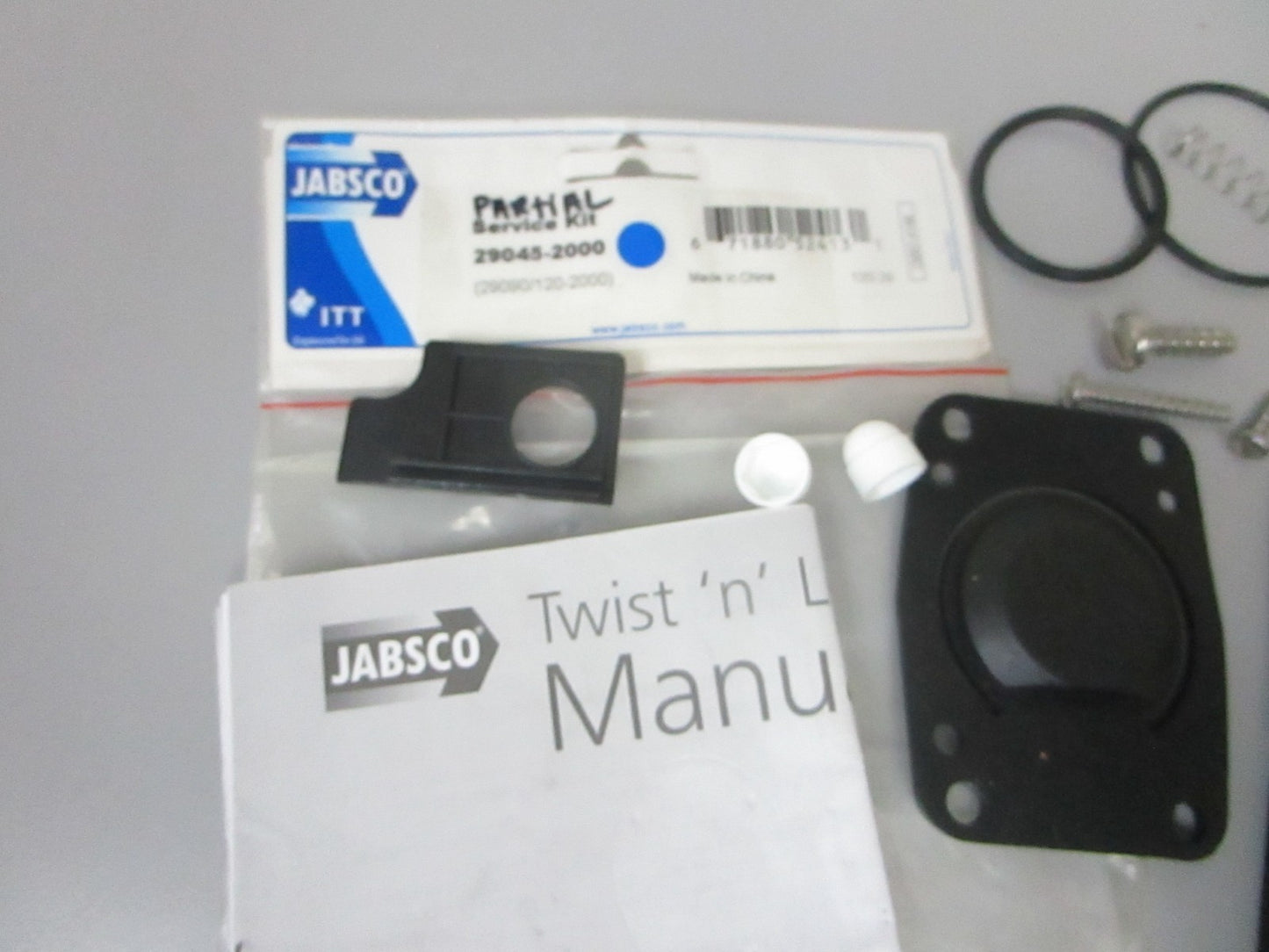 *NEW OEM* 0720 Jabsco Partial Service Kit 29045-2000
