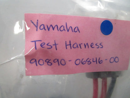 *NEW OEM* 0810 Yamaha Test Harness 90890-06846-00