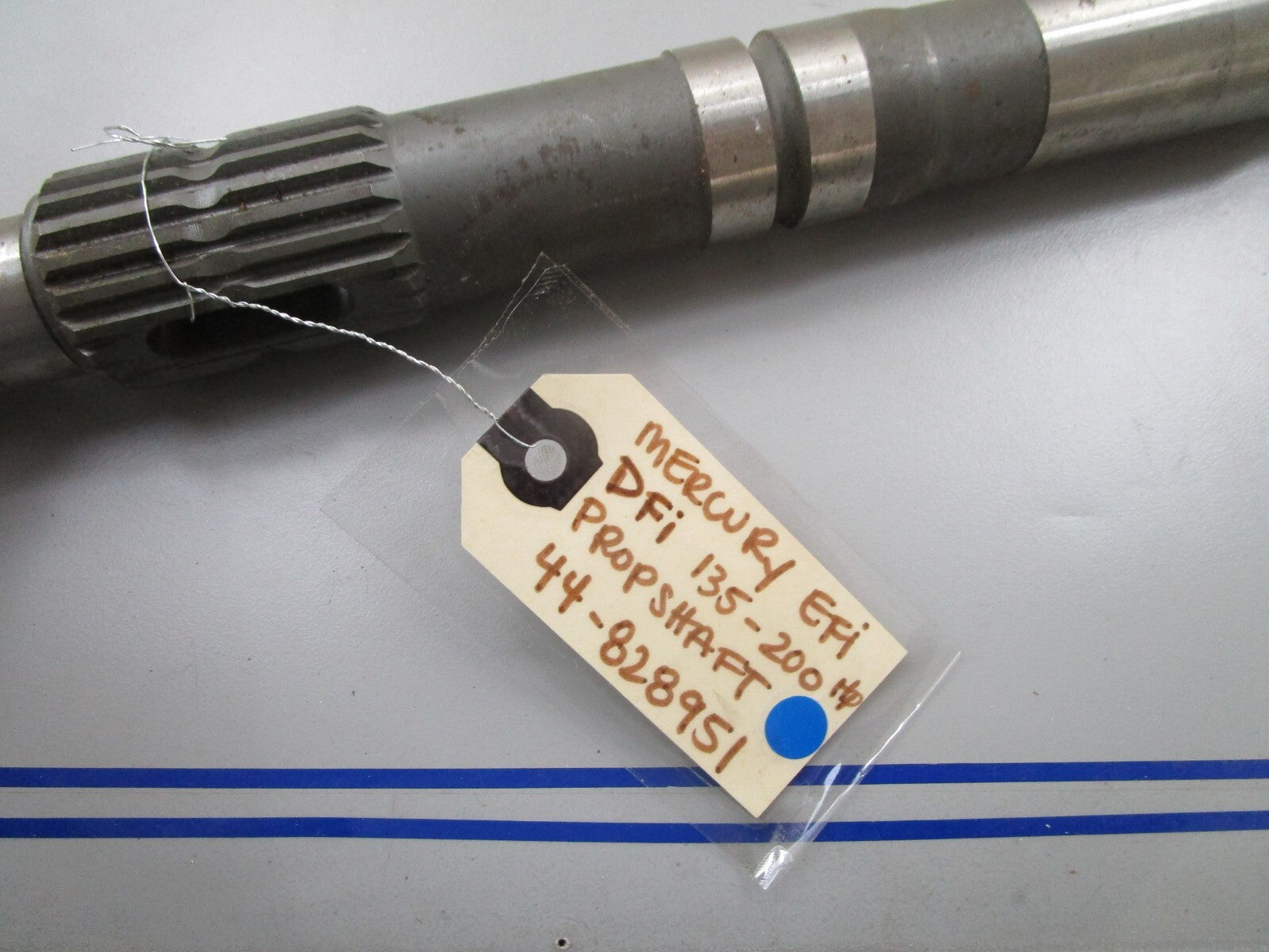 *NEW OEM* 0820 Mercury Quicksilver EFI DFI 135-200HP Prop Shaft 44-828951