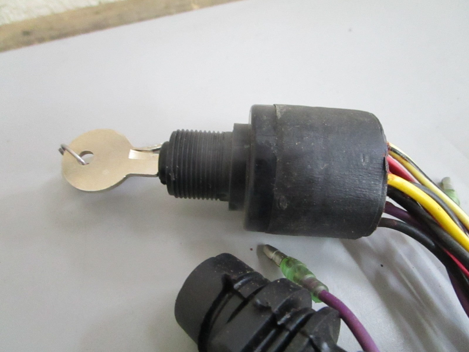 *NEW OEM* 0820 Mercury Quicksilver Ignition/Choke Switch Ay w/Horn 84-816626A20