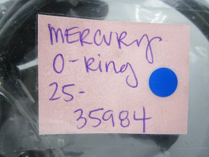 NEW OEM (LOT OF 3) 25-35984 Mercury Quicksilver O-Ring 0810