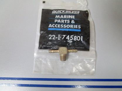 NEW OEM 22-F745801 Mercury Force Fitting 0810