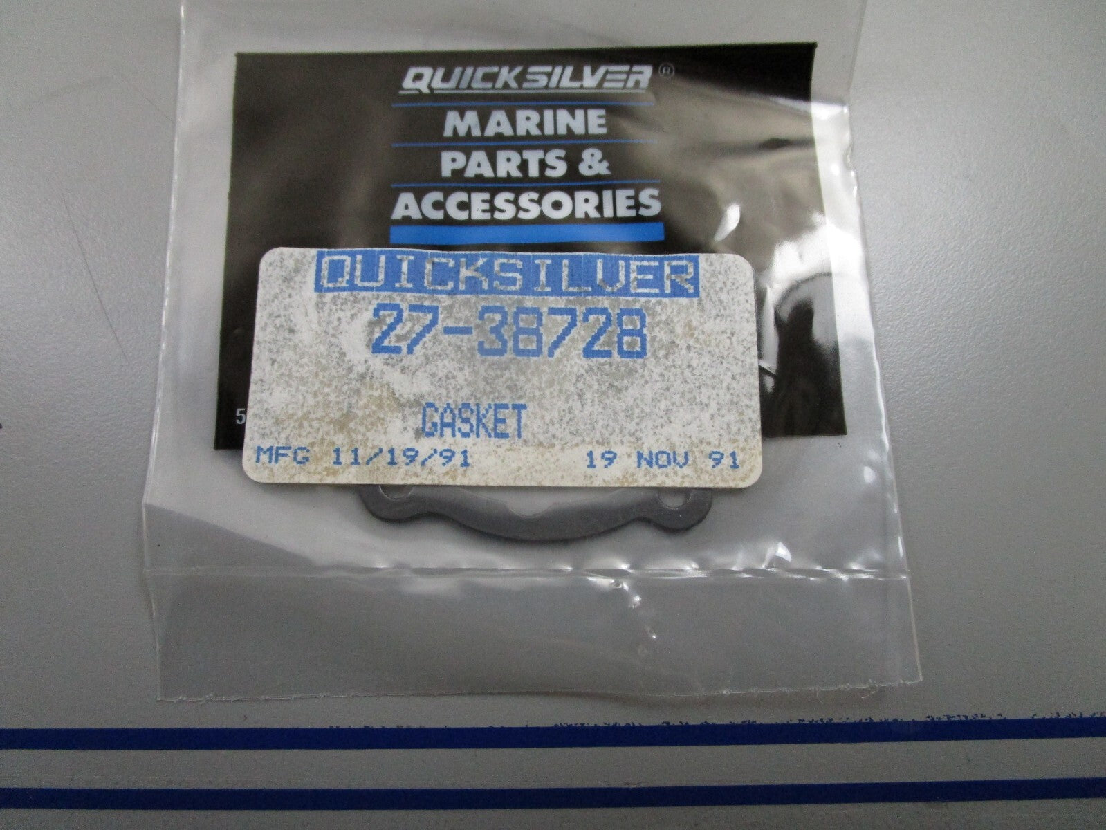 *NEW OEM* 0810 Mercury Quicksilver Gasket 27-38728