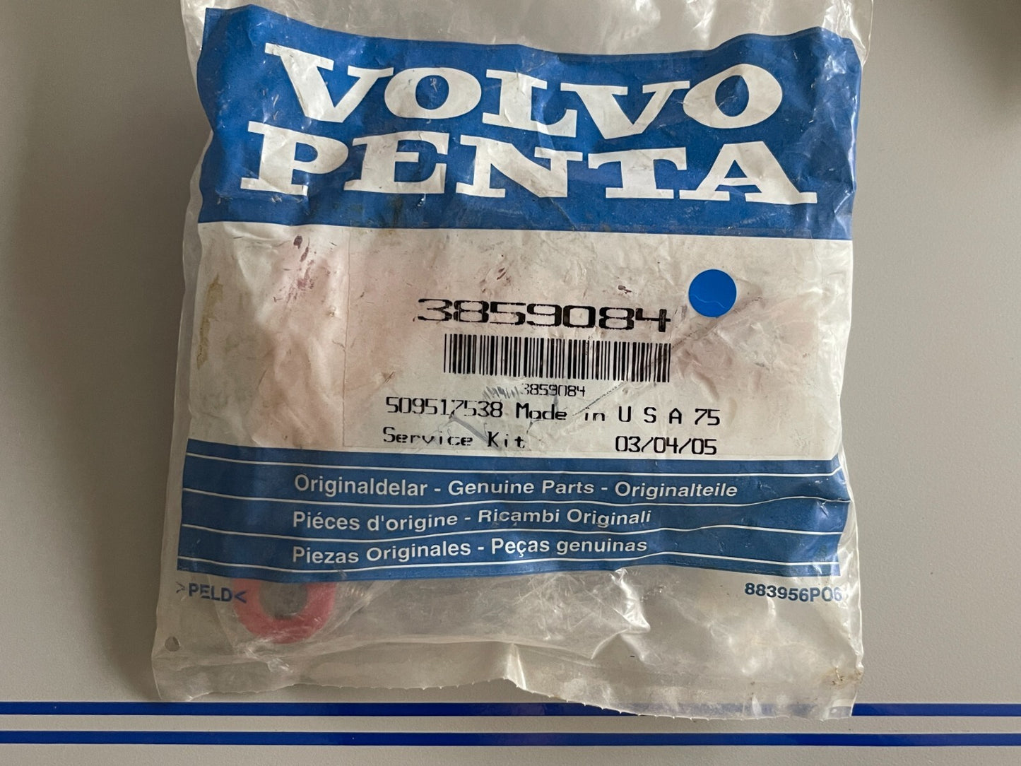 *NEW OEM* 0720 Volvo Penta Service Kit 3859084
