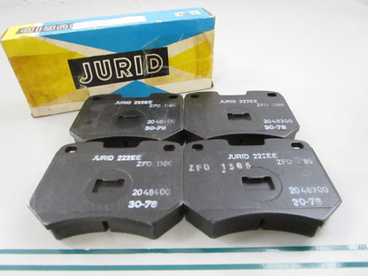 NEW 431698151 Jurid 4 Brake Pad Set 0810
