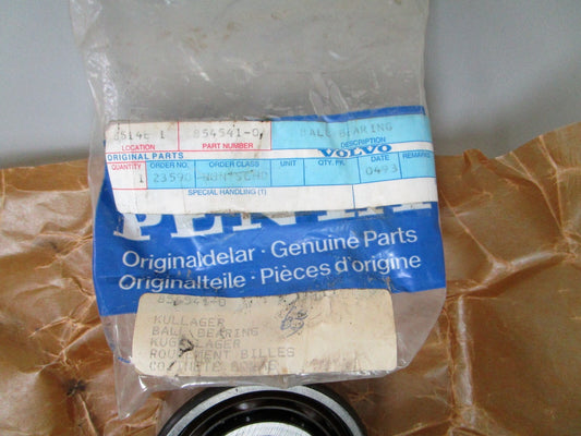 *NEW OEM* 0720 Volvo Penta Ball Bearing 854541