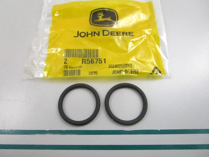 NEW OEM (LOT OF 2) R56751 John Deere O-Ring 0810
