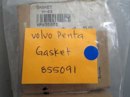 *NEW OEM* (LOT OF 3) 0810 Volvo Penta Gasket 855091