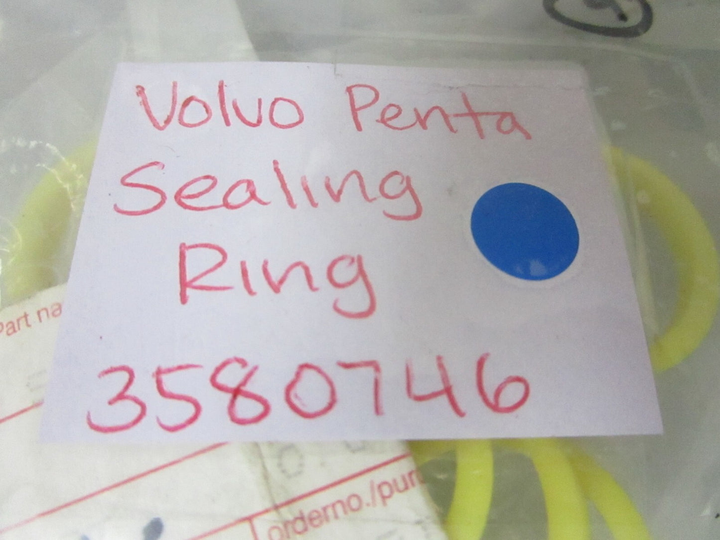 *NEW OEM* (LOT OF 3) 0810 Volvo Penta Sealing Ring 3580746
