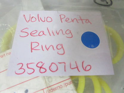 *NEW OEM* (LOT OF 3) 0810 Volvo Penta Sealing Ring 3580746