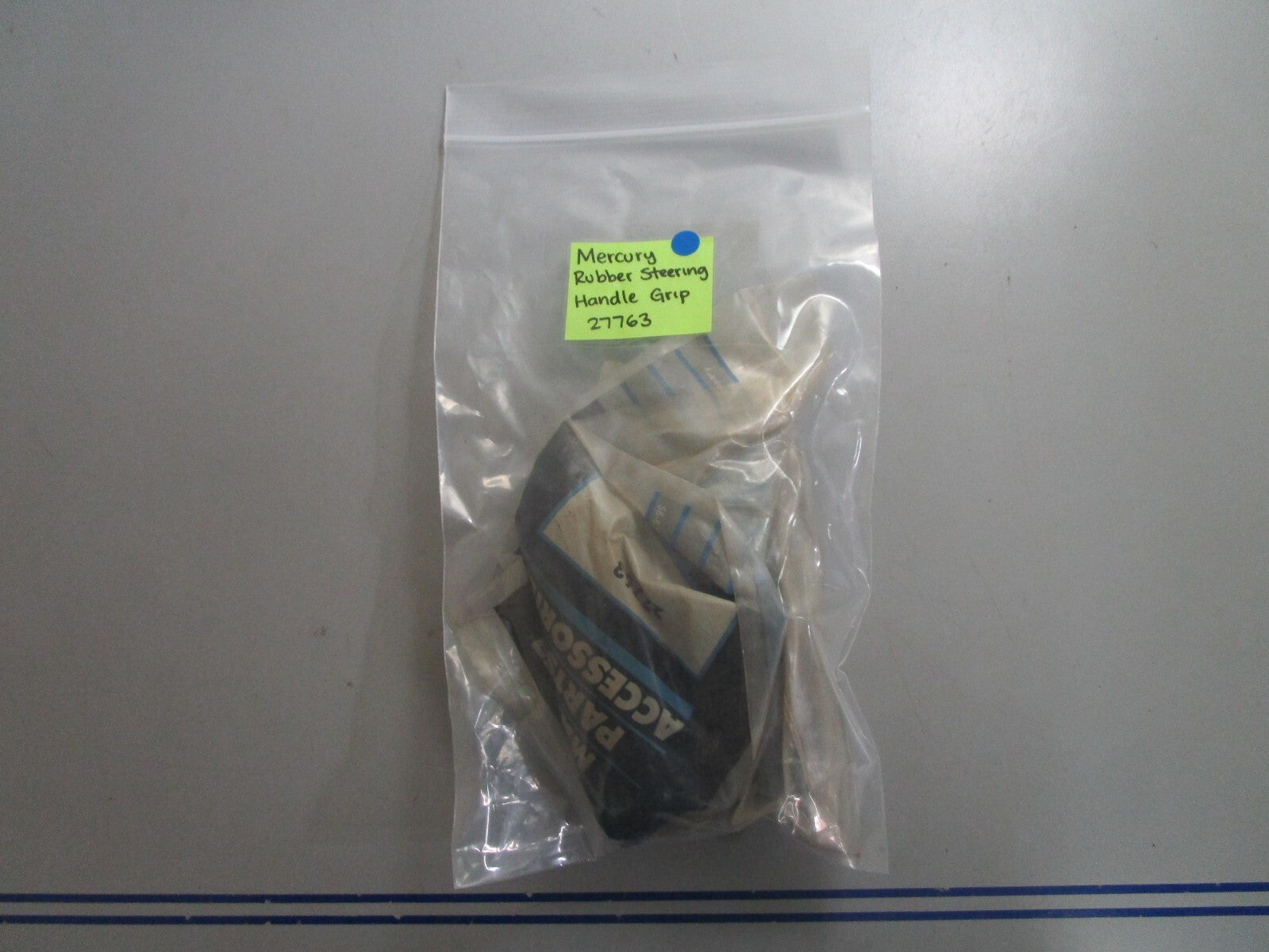 *NEW OEM* 0810 Mercury Quicksilver Rubber Steering Handle Grip 27763
