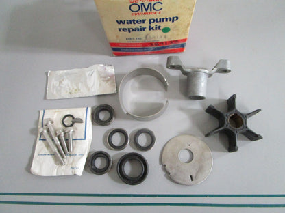 OMC NEW OEM Water Pump Kit 389133 Johnson Evinrude 50 55HP 1971-1978 NOS 0820