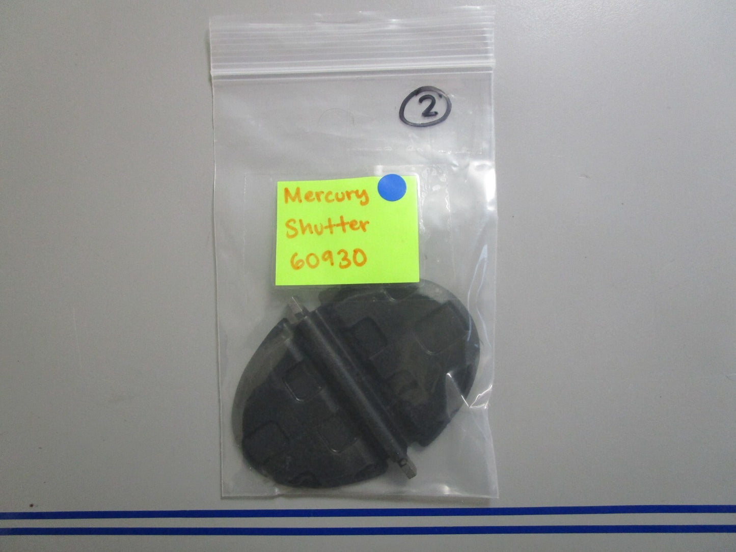 *NEW OEM* 0770 Mercury Quicksilver Shutter 60930