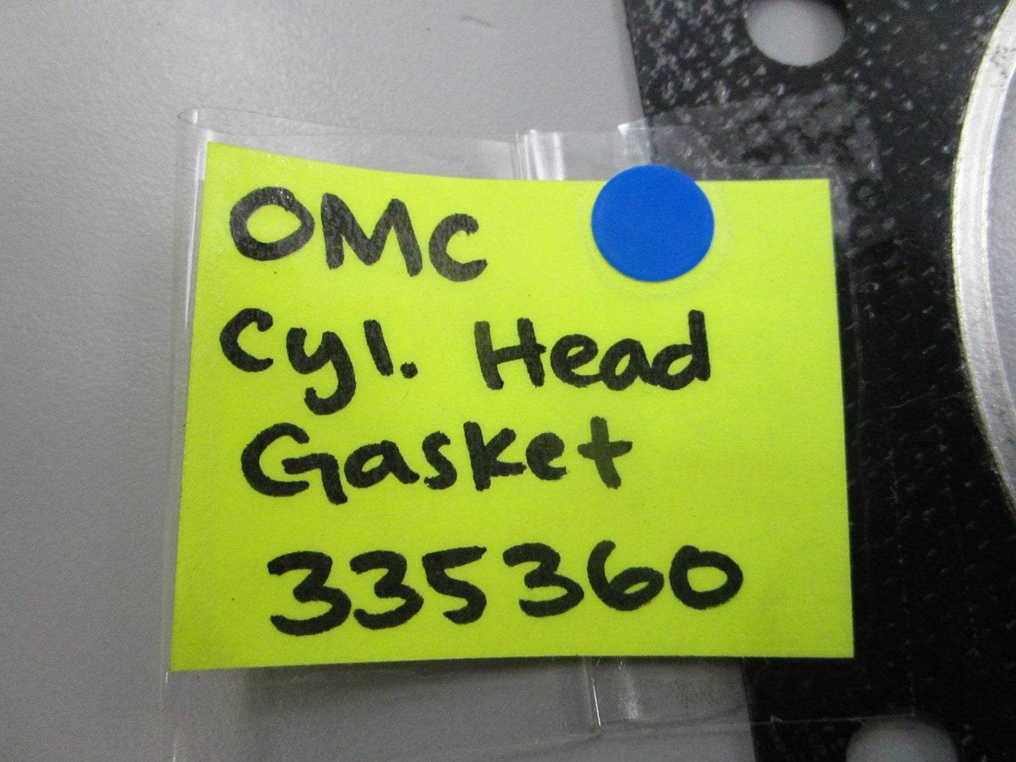 *NEW OEM* 0810 OMC Johnson Evinrude Cylinder Head Gasket 335360 0335360
