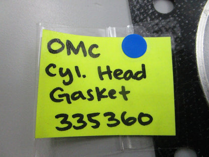 *NEW OEM* 0810 OMC Johnson Evinrude Cylinder Head Gasket 335360 0335360