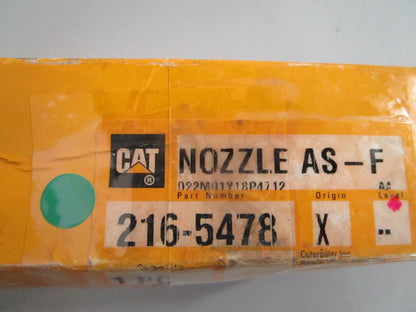 NEW OEM 216-5478 CAT Fuel Injector Nozzle 0820