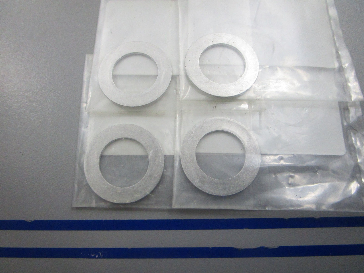 NEW OEM (LOT OF 4) 3R3-07406-0 3R3074060 Tohatsu Washer 0810