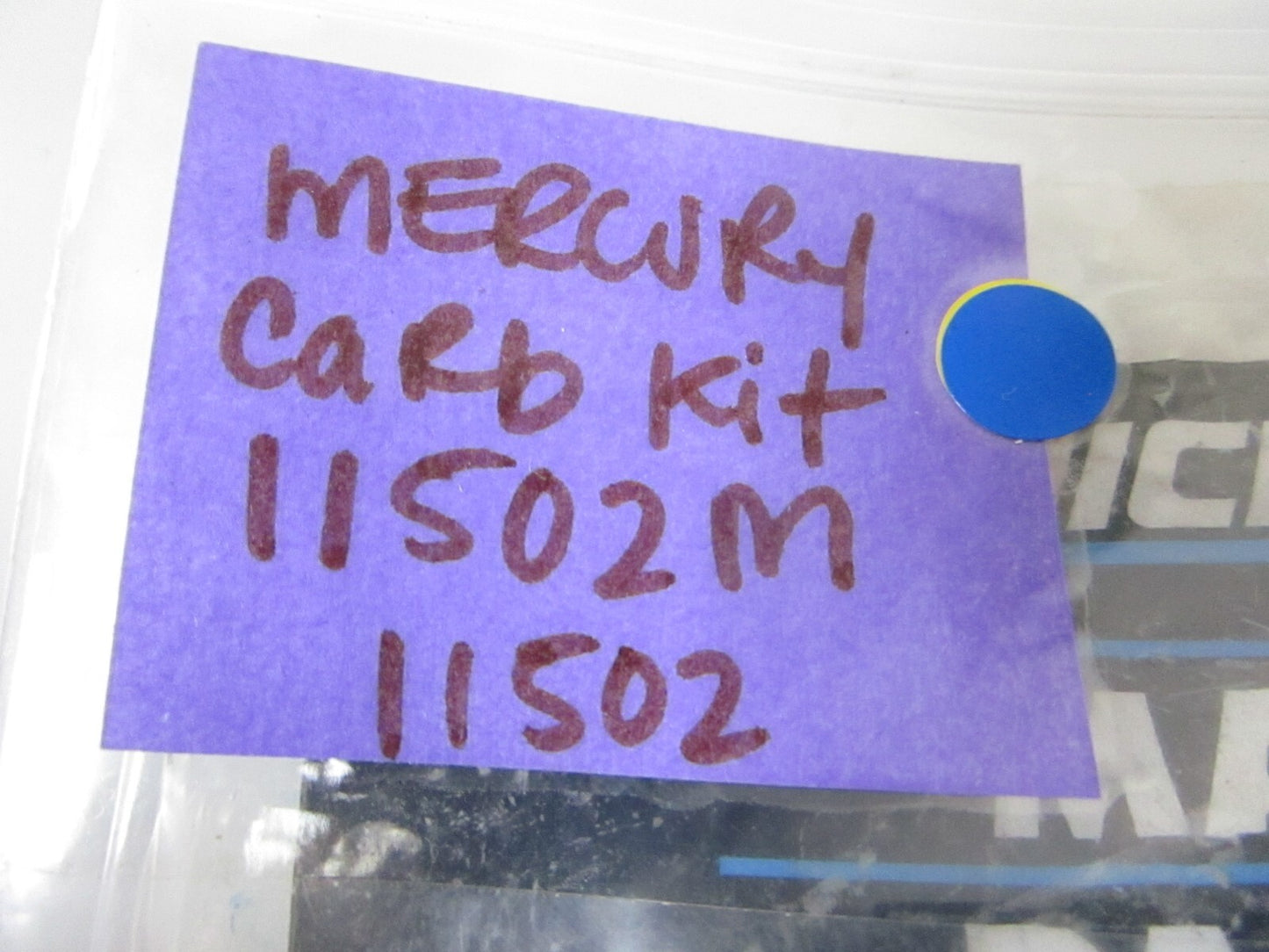 *NEW OEM* 0720 Mercury Quicksilver Carburetor Kit 11502M 11502