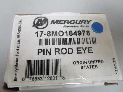 *NEW OEM* 0810 Mercury Quicksilver Pin Rod Eye 17-8M0164978