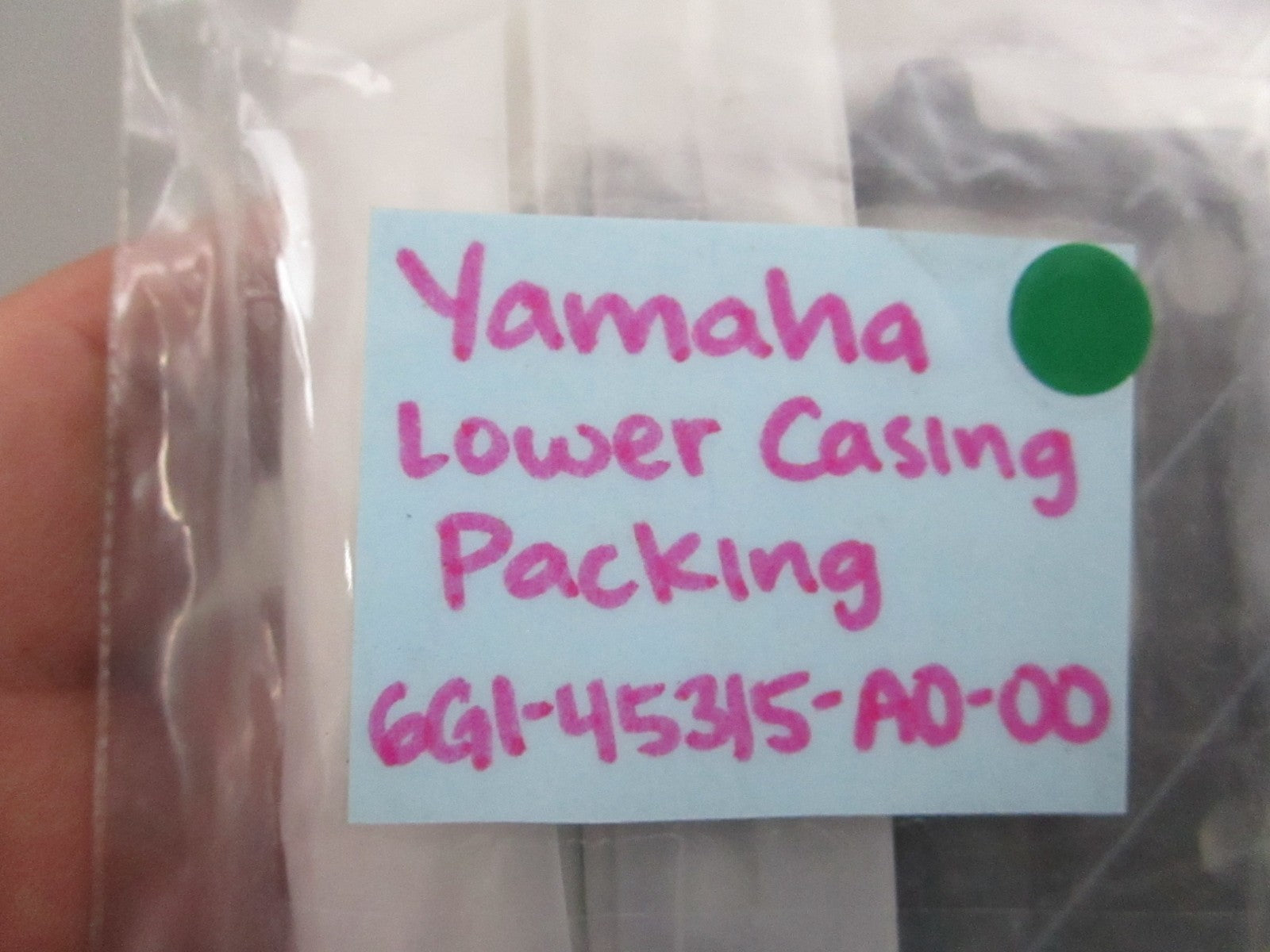 NEW OEM 6G1-45315-A0-00 Yamaha Lower Casing Packing 0810