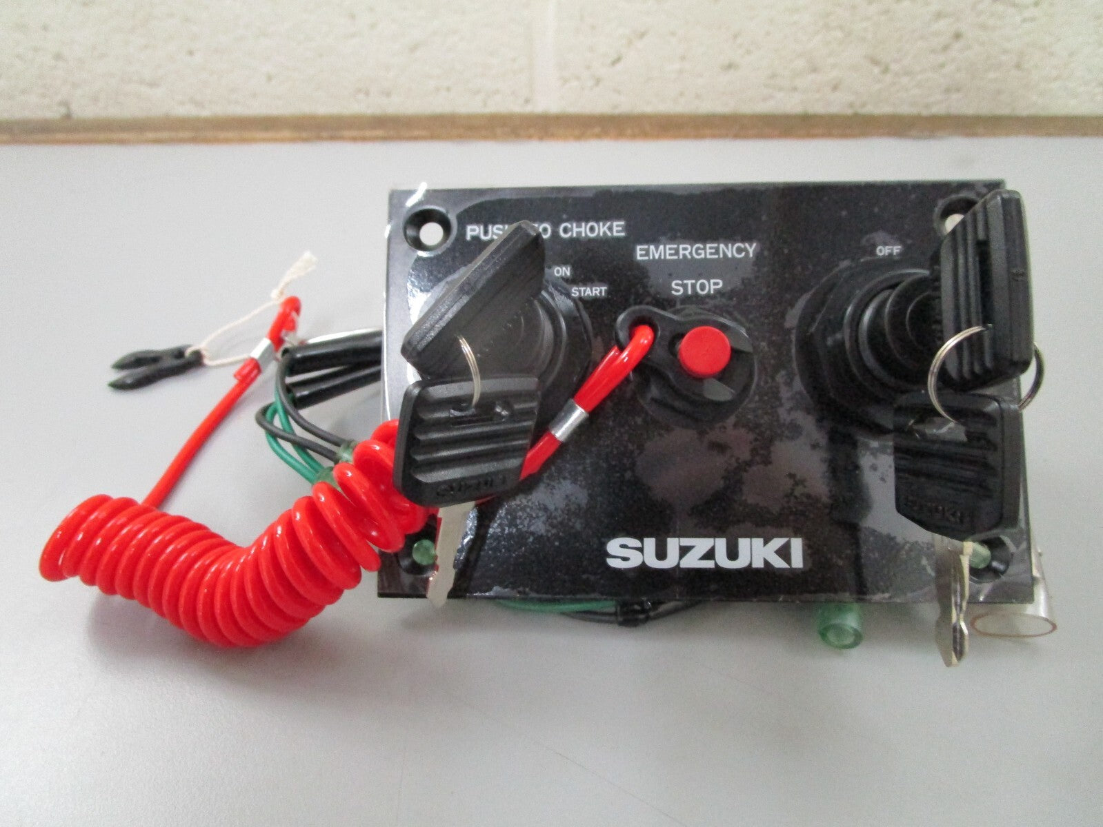 *NEW OEM* 0780 Suzuki 2002 2003 Dual Ignition Switch Set 37100-92E12