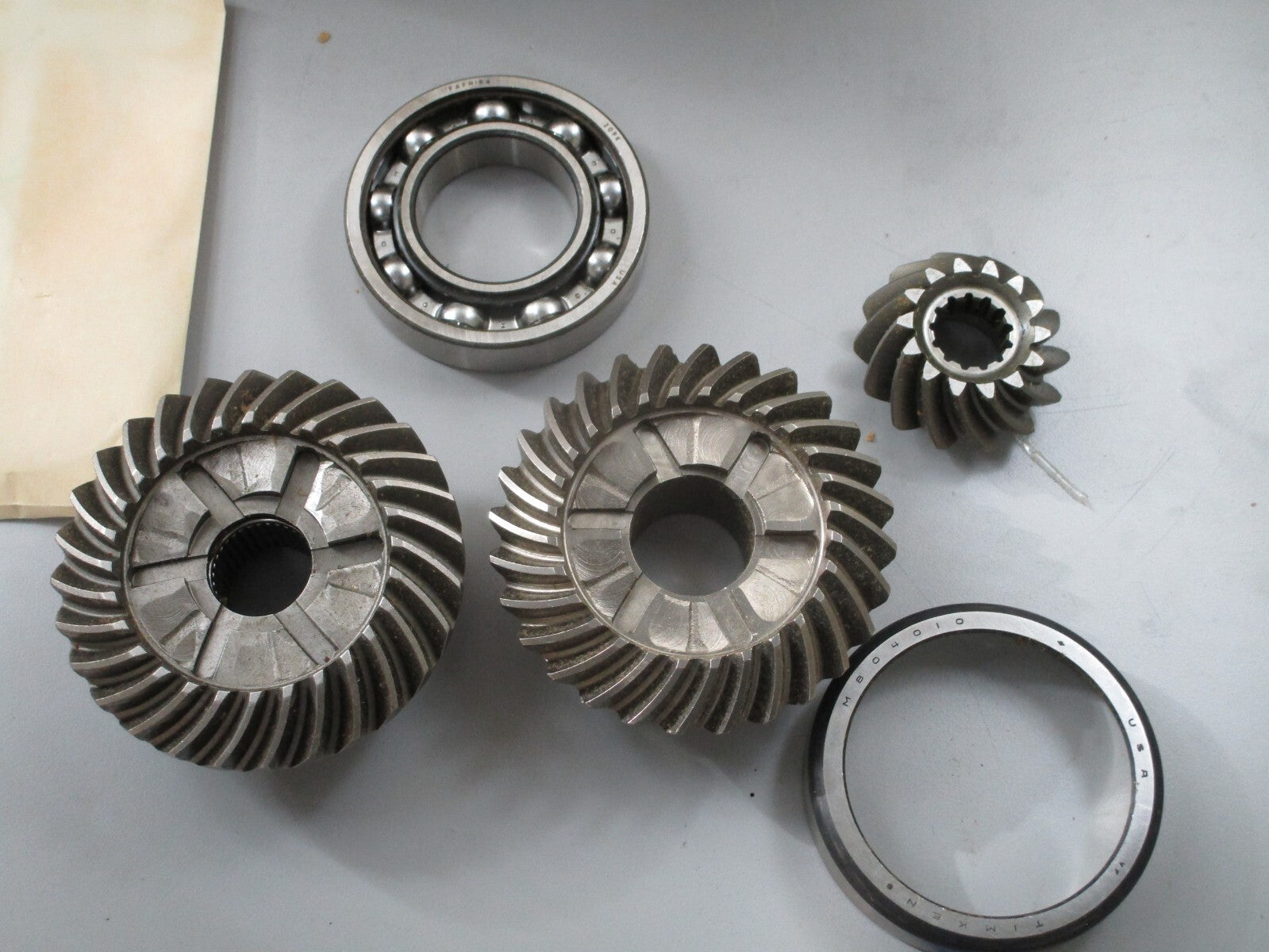*NEW OEM* 0820 Mercury Quicksilver Gear Set 43-13730A1