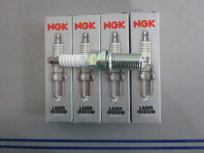 NEW OEM (LOT OF 4) ILFR6G NGK Laser Iridium Spark Plug 0820