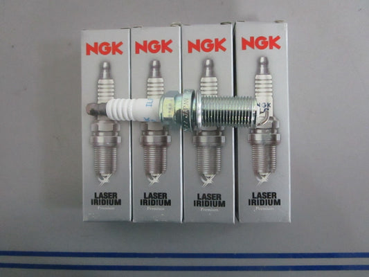 NEW OEM (LOT OF 4) ILFR6G NGK Laser Iridium Spark Plug 0820