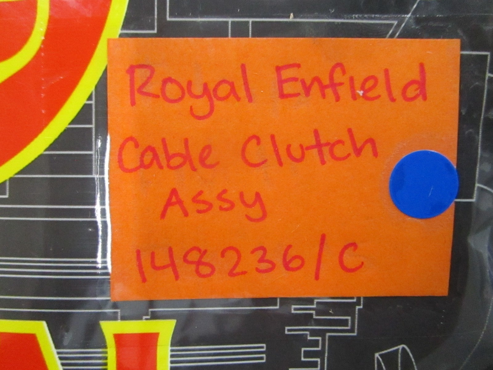 *NEW OEM* 0810 Royal Enfield Cable Clutch Assembly 148236/C