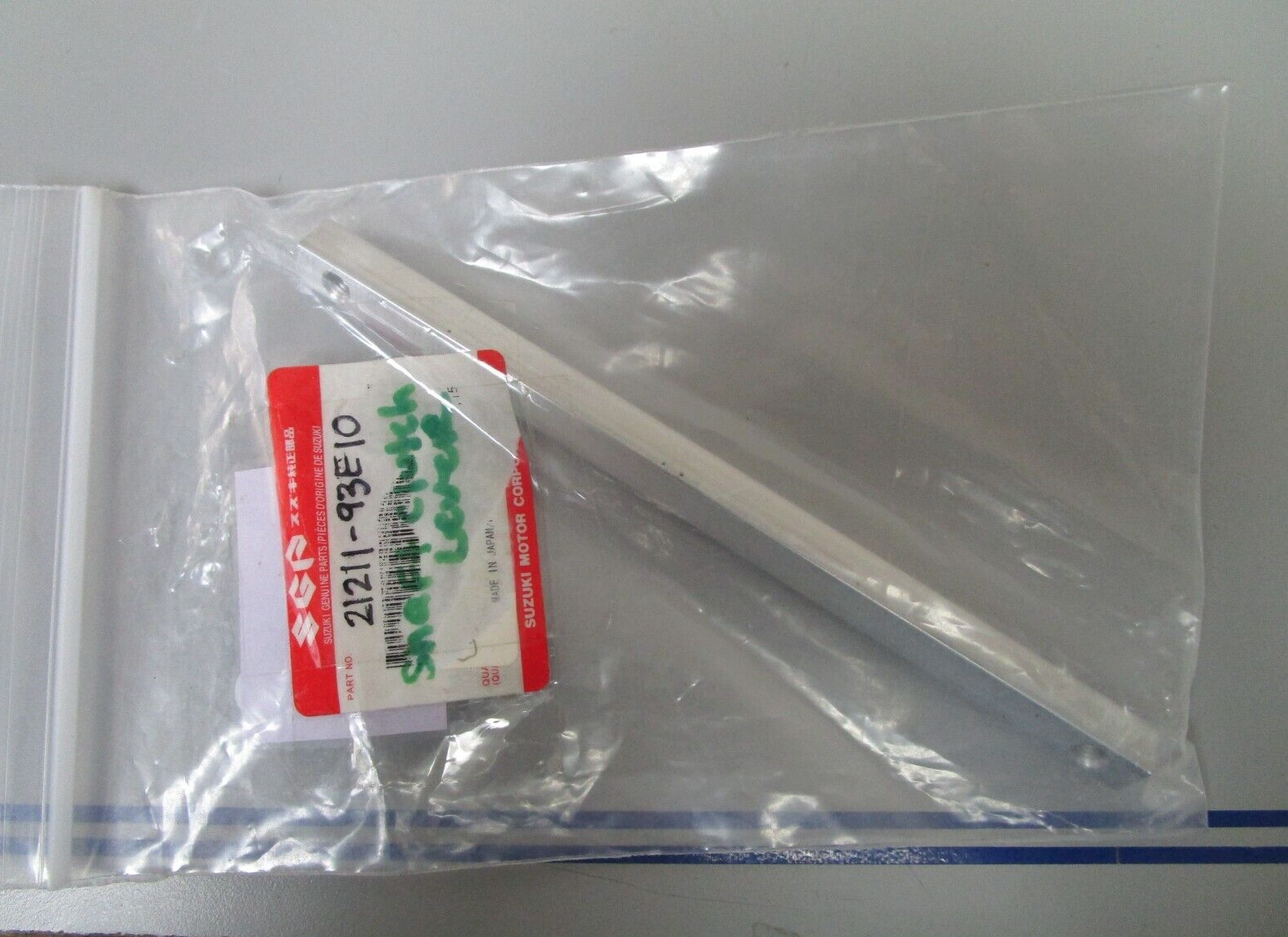 *NEW OEM* 0810 Suzuki Shaft Clutch Lever 21211-93E10