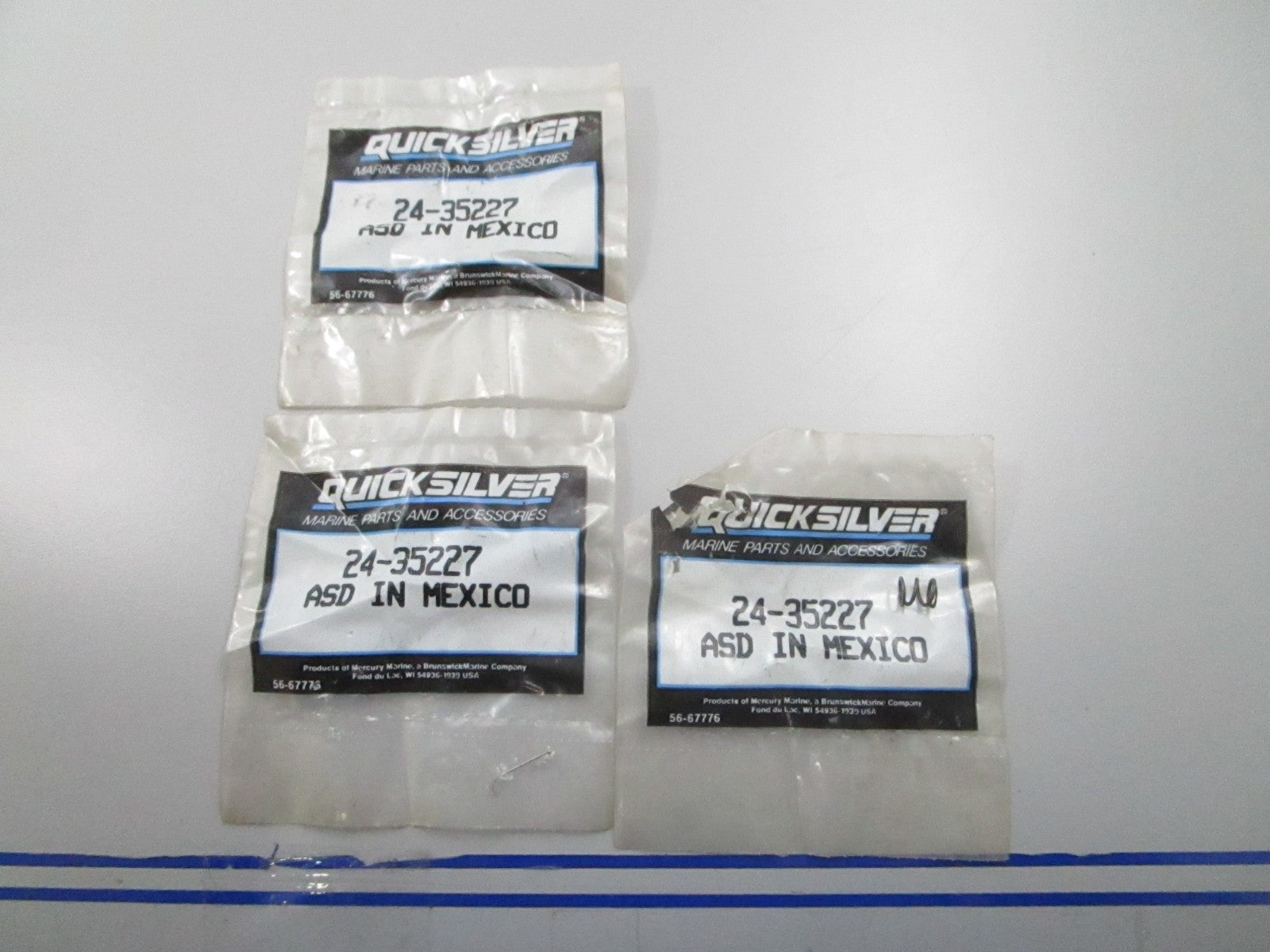 *NEW OEM* (LOT OF 3) 0810 Mercury Quicksilver Spring 24-35227