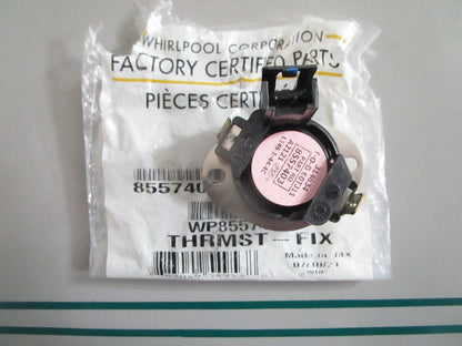 NEW OEM WP8557403 8557403 Whirlpool Thermostat 0820