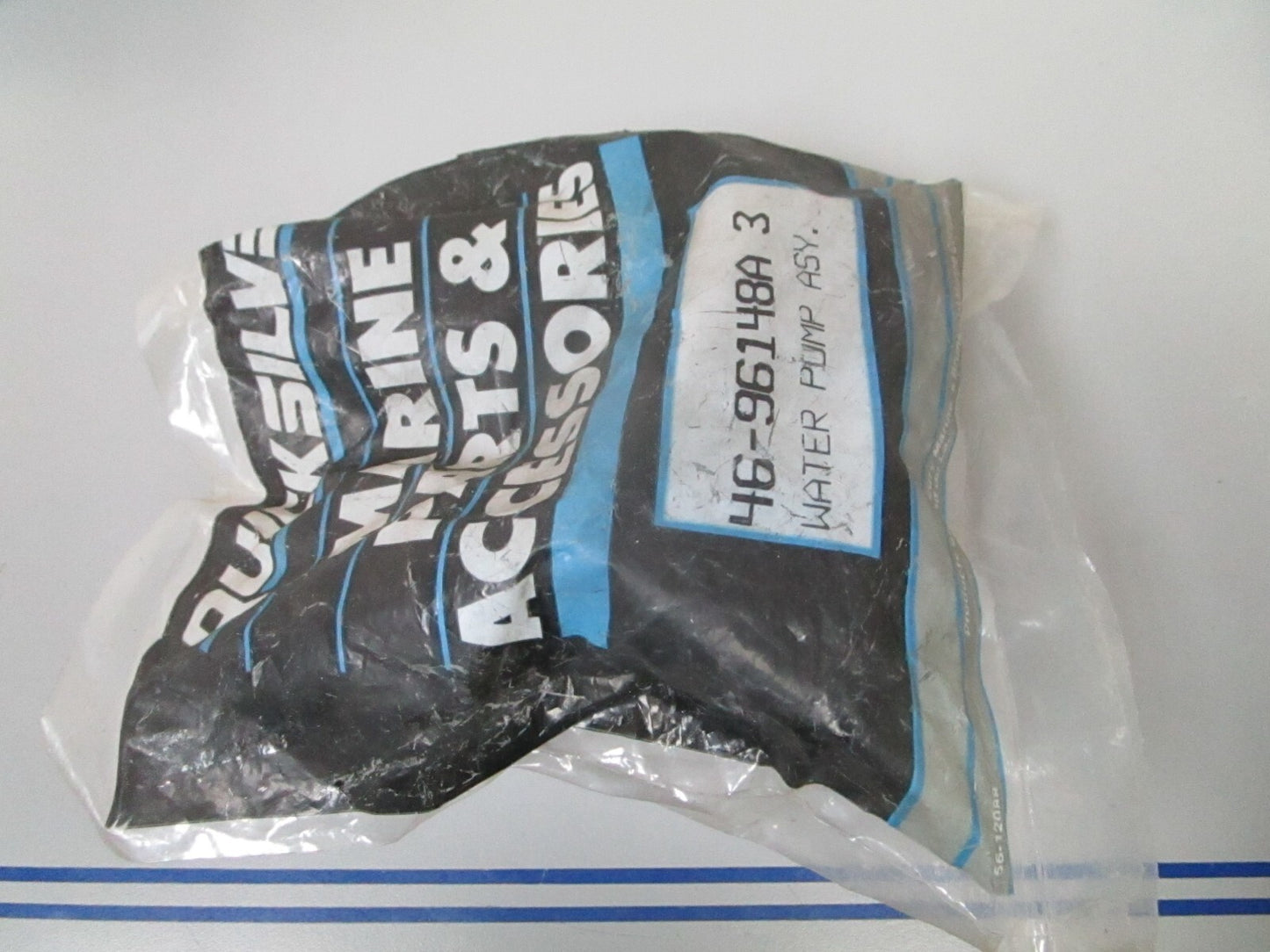 *NEW OEM* 0810 Mercury Quicksilver Water Pump Assembly 46-96148A3