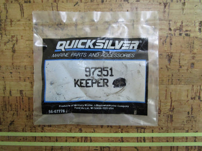*NEW OEM* (LOT OF 2) 0810 Mercury Quicksilver Keeper 97351
