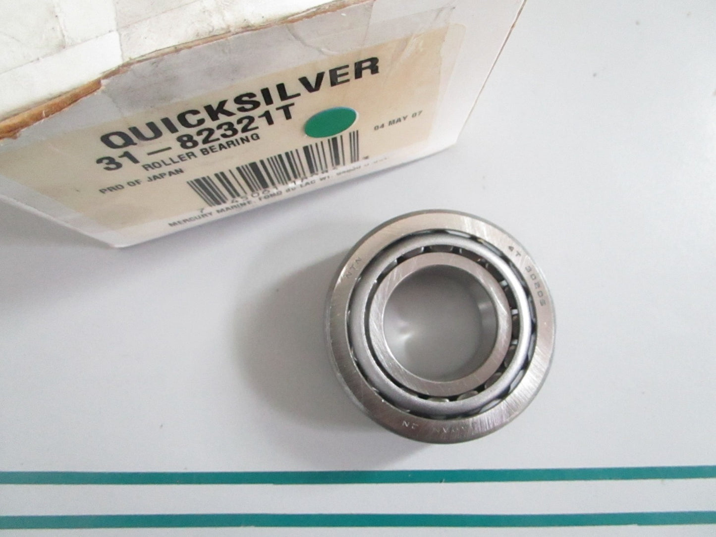 NEW OEM 31-82321T Mercury Quicksilver Roller Bearing 0820