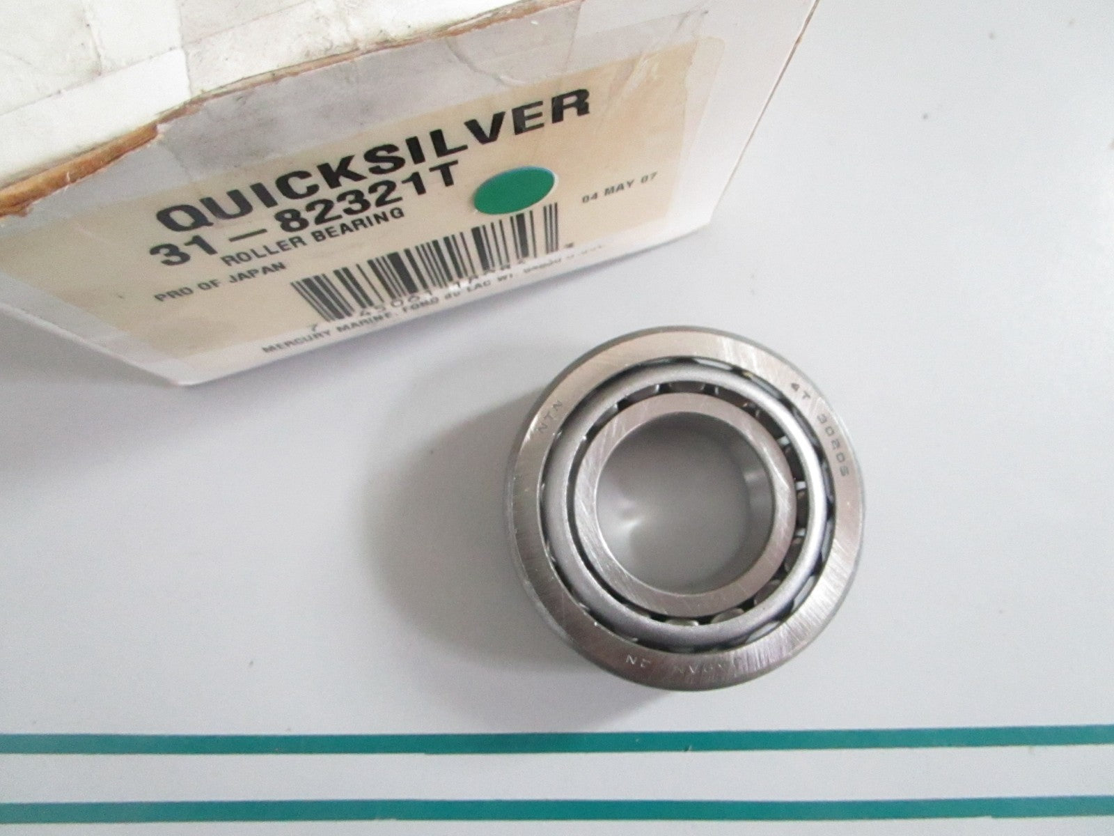 NEW OEM 31-82321T Mercury Quicksilver Roller Bearing 0820